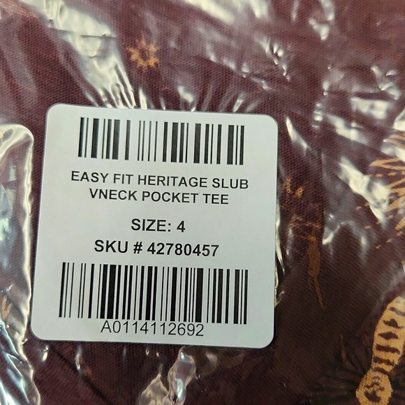 ❤️NWT VINTAGE TORRID SKULL PRINT POCKET TEE - SOFT COTTON - HALLOWEEN PLUS SIZE - Picture 14 of 14